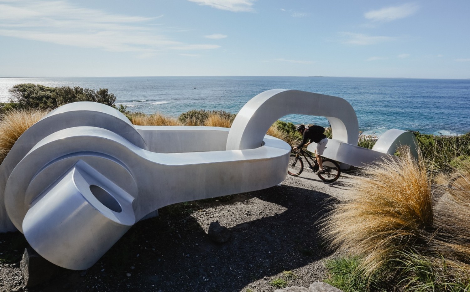 2009 Stirling Point Anchor Chain Sculpture