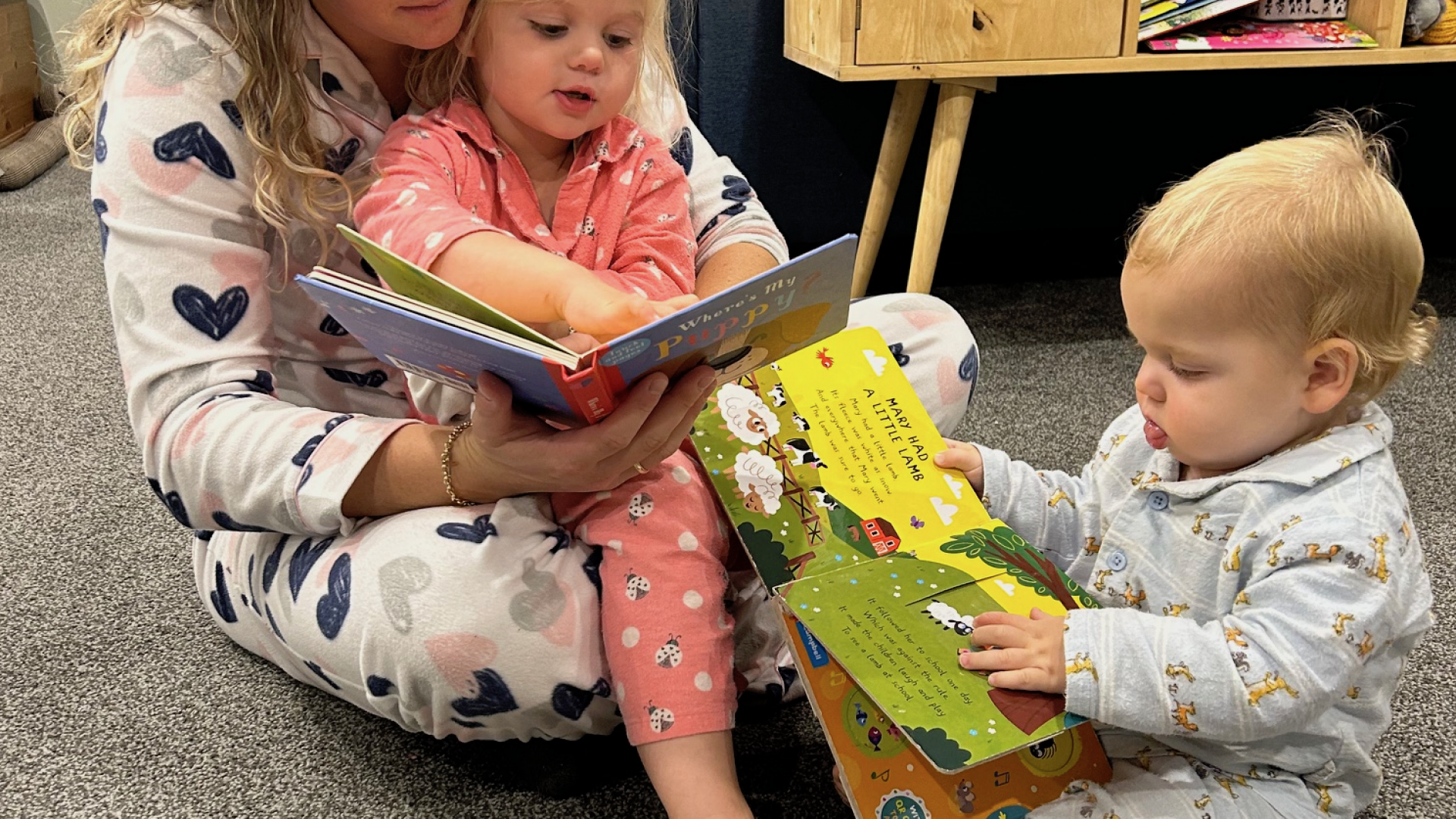 Books for Babies credit Southland Literacy Association