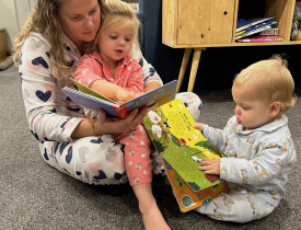 Books for Babies credit Southland Literacy Association