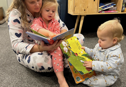 Books for Babies credit Southland Literacy Association