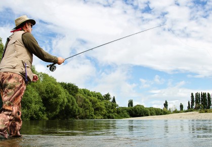 Copy of Fly Fishing in Gore Gore DC