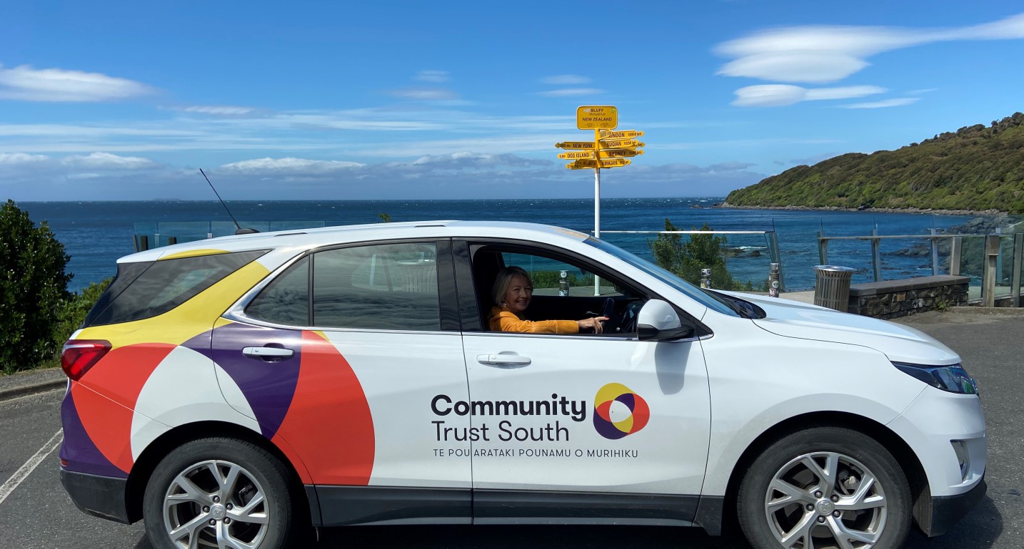 Dianne in Bluff