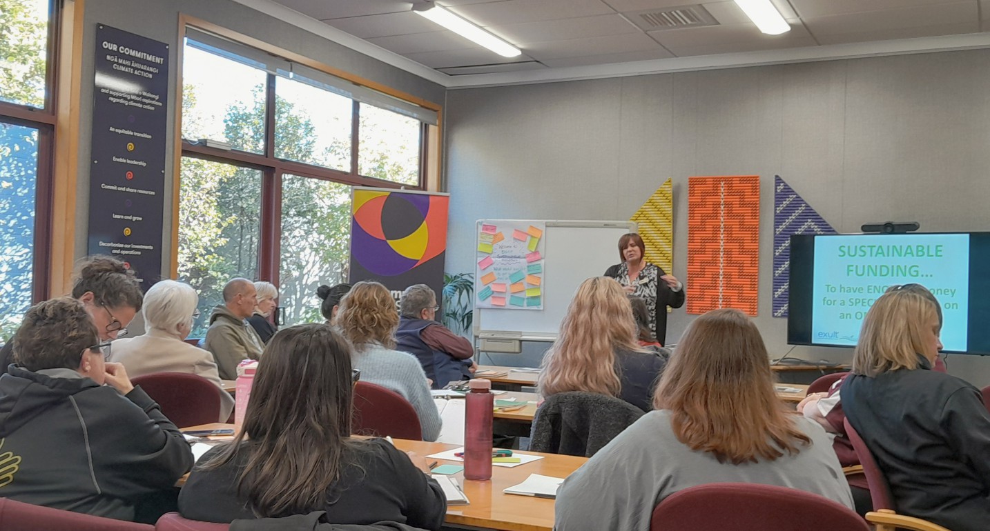 In person workshop April 2026