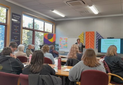 In person workshop April 2026