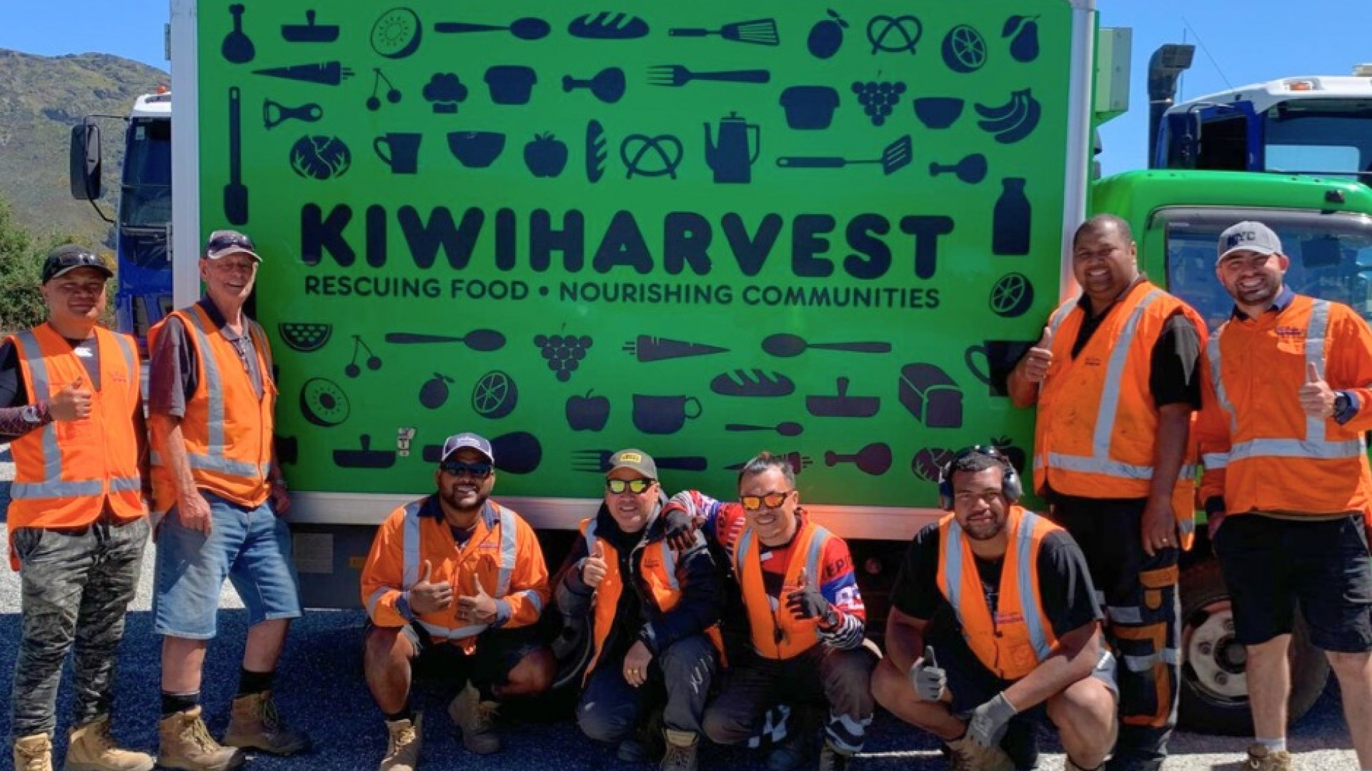 KiwiHarvest Queenstown Team