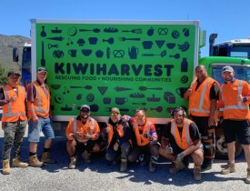 KiwiHarvest Queenstown Team