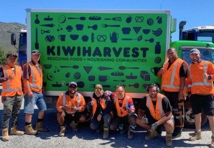 KiwiHarvest Queenstown Team