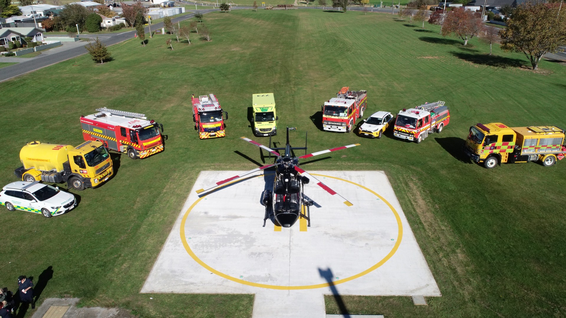 Lumsden Helipad