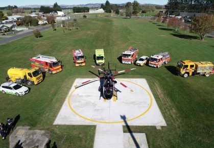 Lumsden Helipad