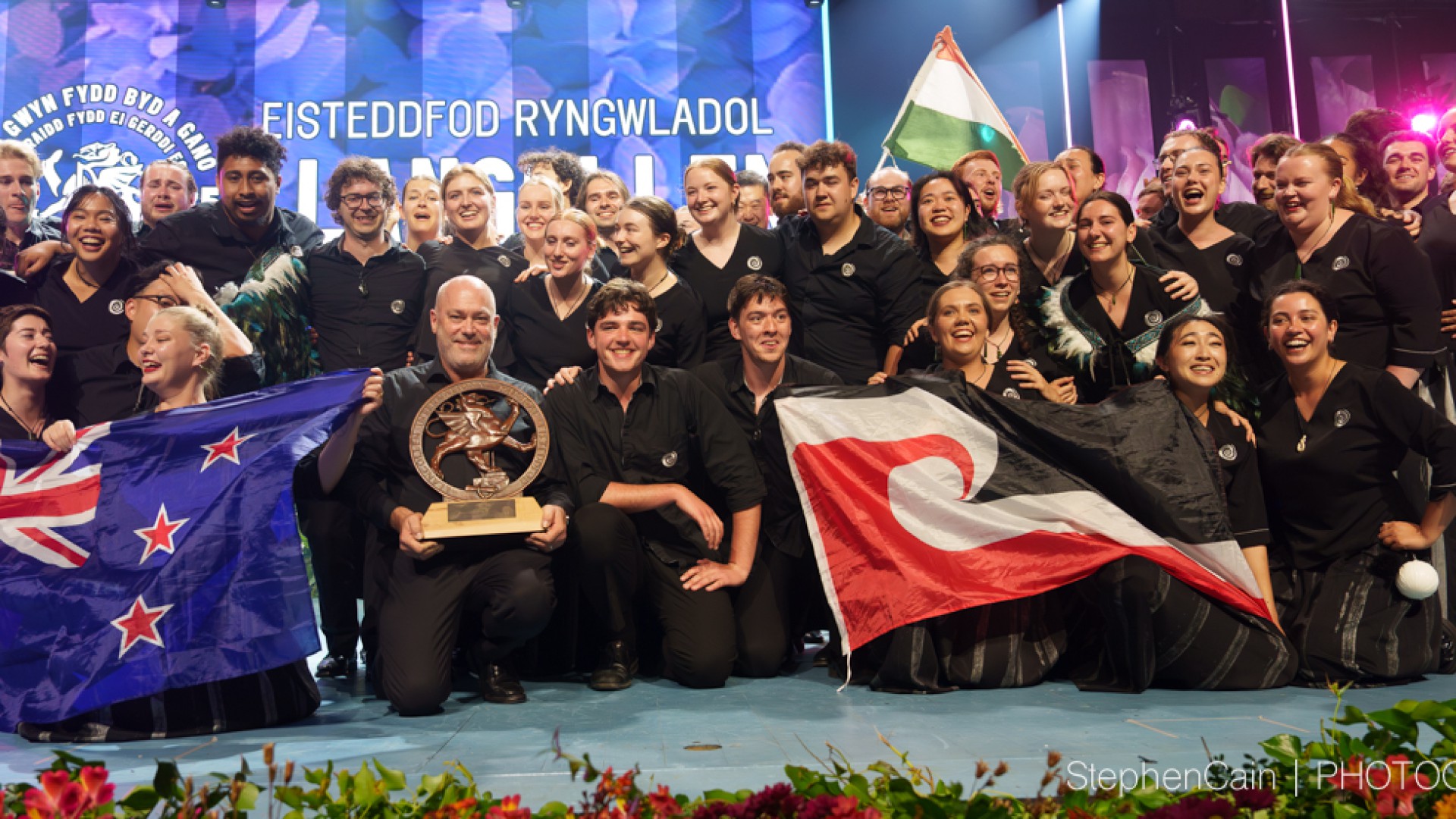 NZ Youth Choir credit Stephen Cain Photography Emma jones Create Scholarship 2025