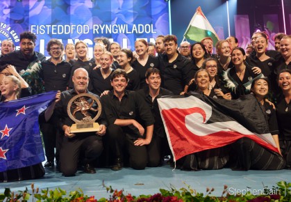 NZ Youth Choir credit Stephen Cain Photography Emma jones Create Scholarship 2025