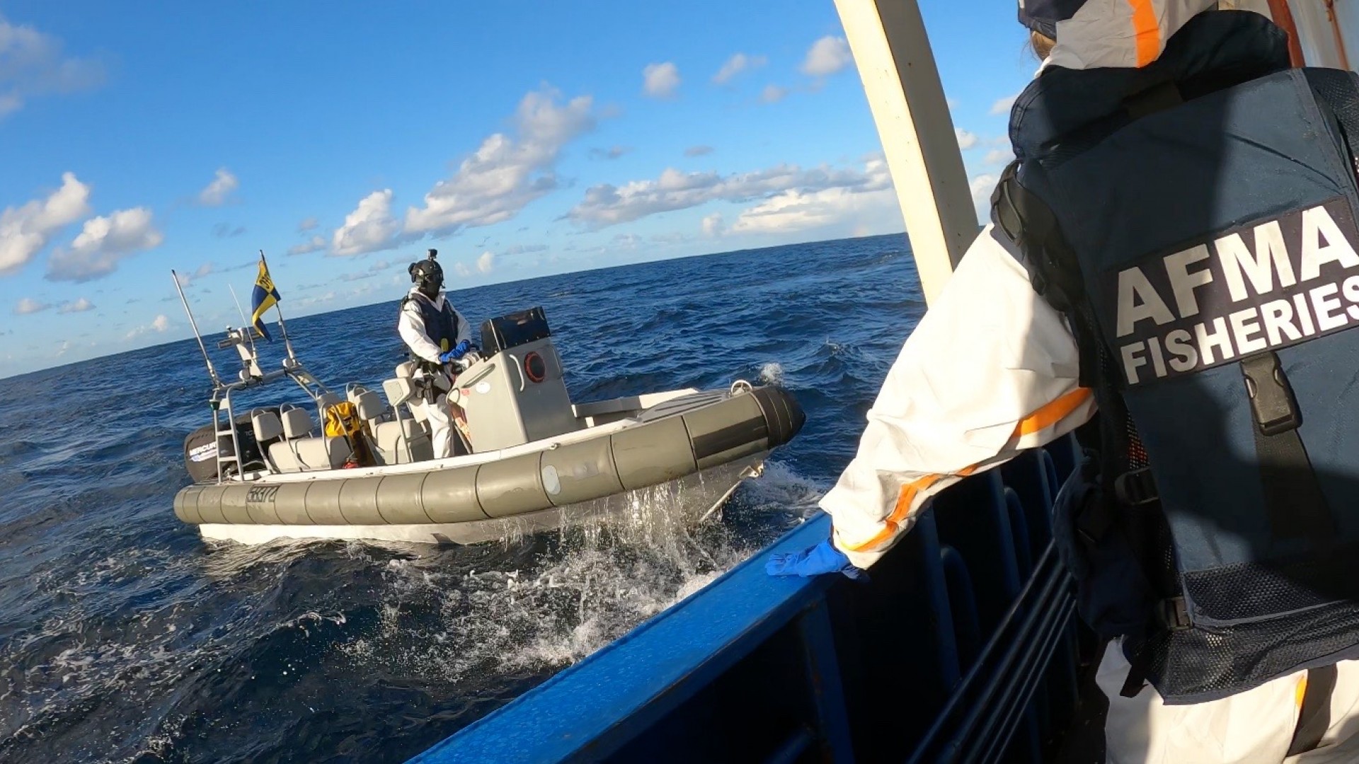 Page 14 Starboard fisheries protection