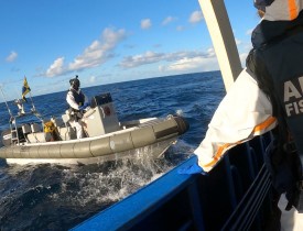 Page 14 Starboard fisheries protection