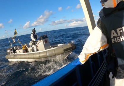Page 14 Starboard fisheries protection