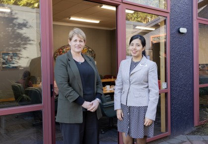 Page 9 Jackie Flutey and Paula Lopez