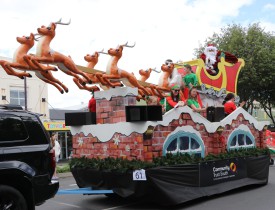Santa Float credit Invercargill City Council