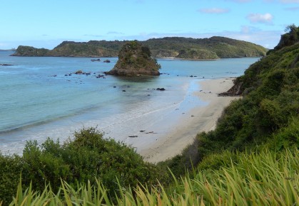 Stewart Island Ringaringa Beach and Native Island AUG VISIT