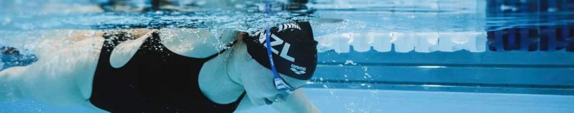 Swimming for NZ at Tri Series