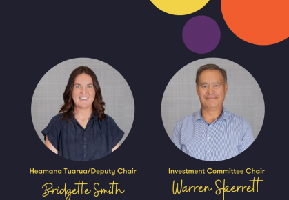 Trustee opportunity 1