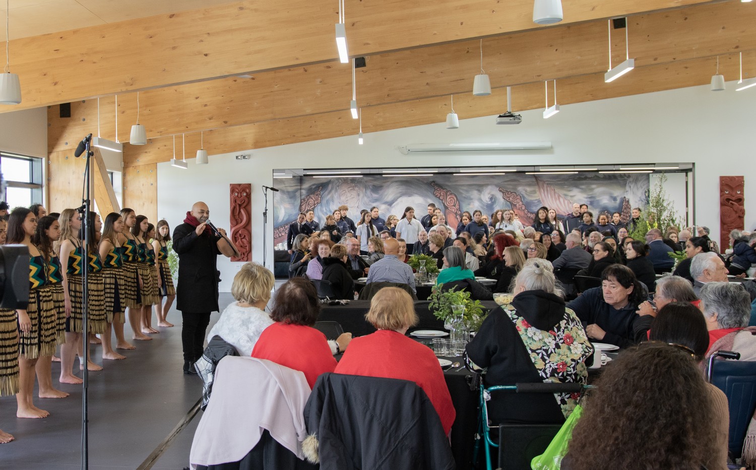 Waihopai Marae opening day extra image