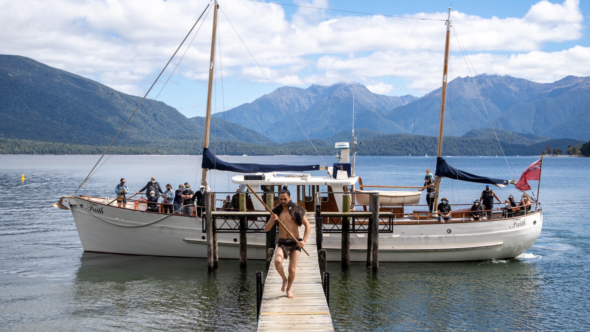 Waitangi Charitable Trust Boat Hero Image