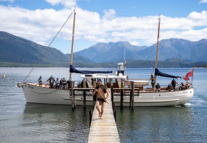 Waitangi Charitable Trust Boat Hero Image