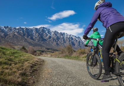 Winter Biking Kawarau River Track Lower Medium 9 v2