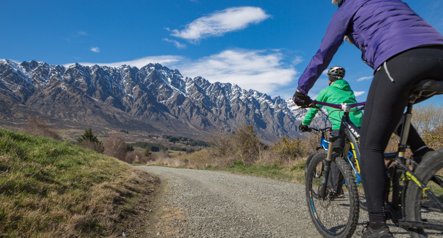 Winter Biking Kawarau River Track Lower Medium 9 v4