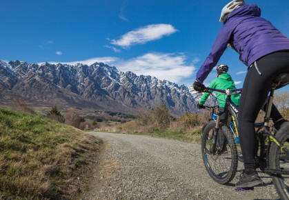Winter Biking Kawarau River Track Lower Medium 9 v4