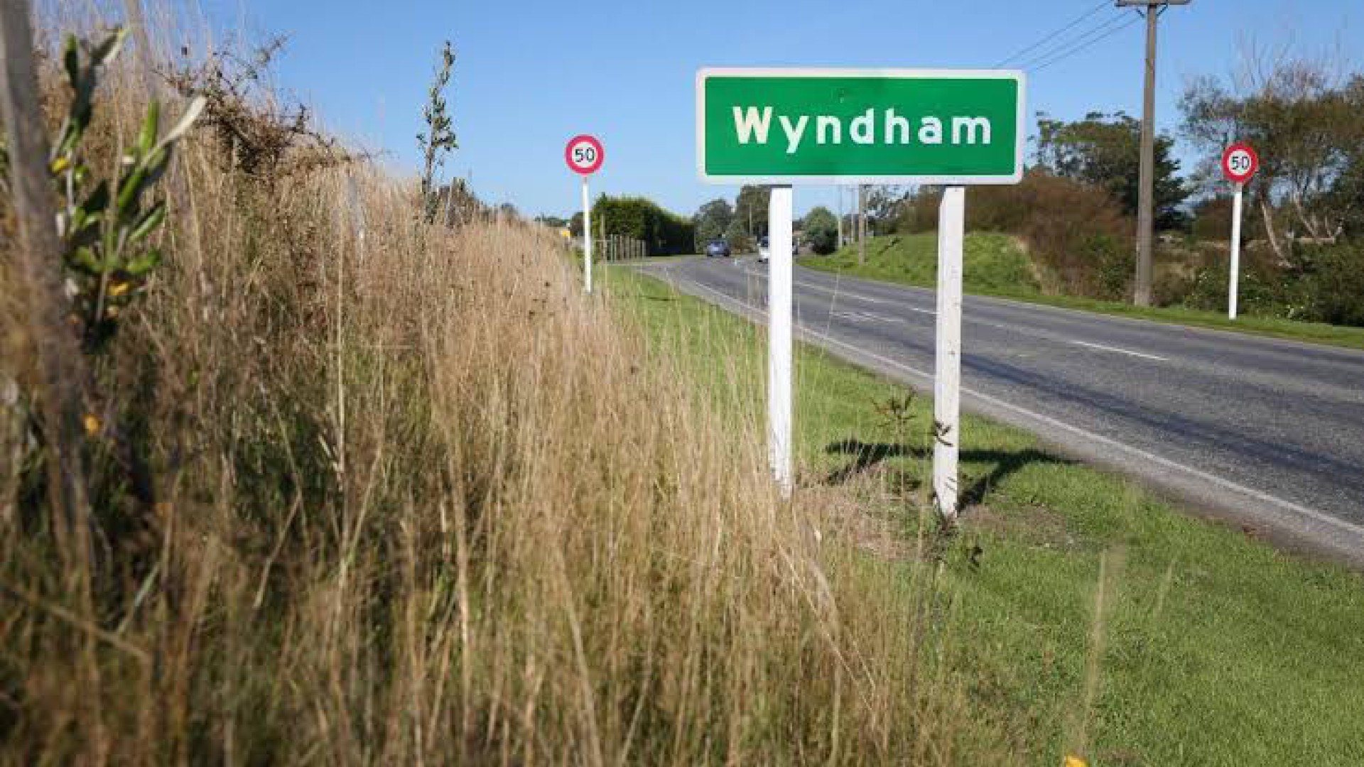 Wyndham signpost