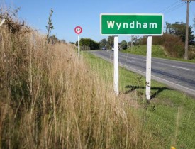 Wyndham signpost