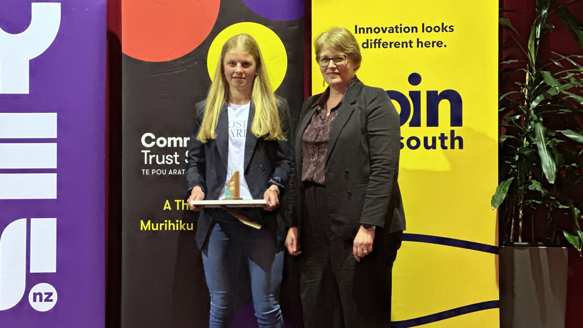 YES 2025 award winner