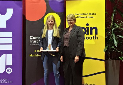 YES 2025 award winner